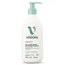 Laboratoires Vendôme - Gel Lavant Intime Extra-Doux Apaisant CALMV+ 200ml