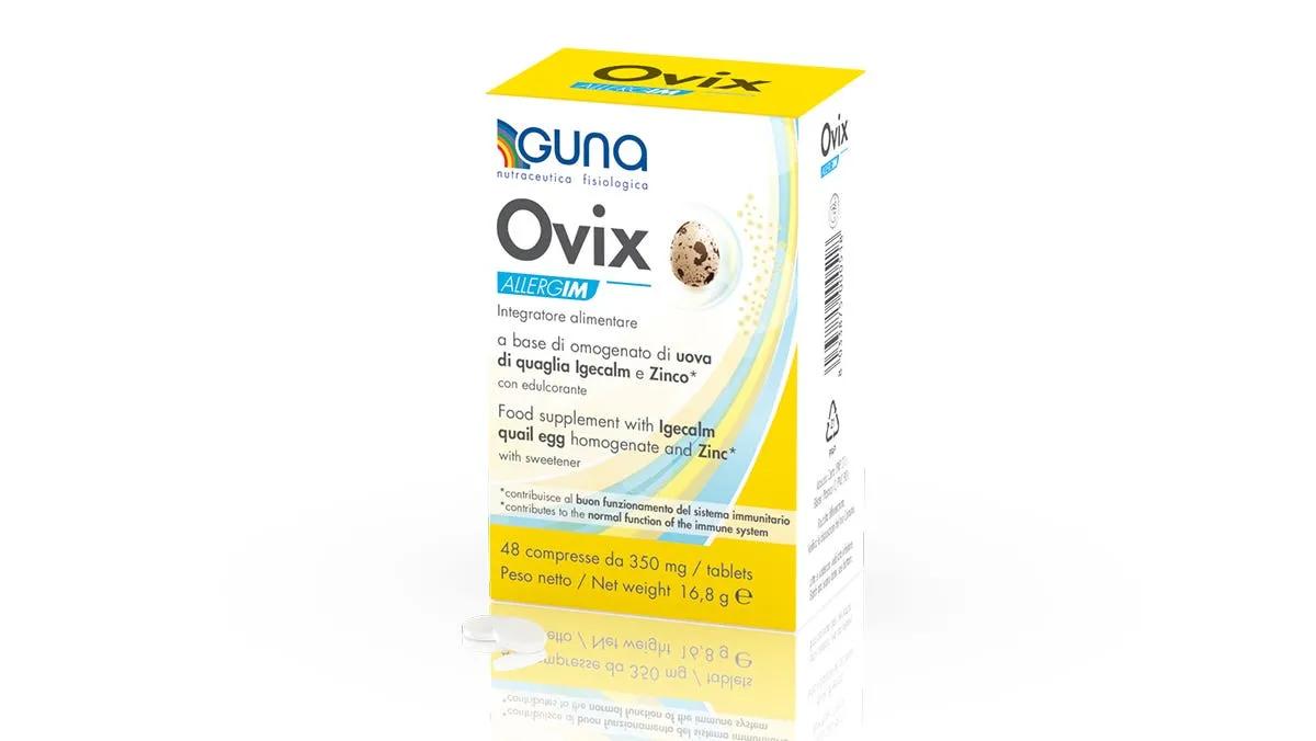 Guna Ovix Allergim Integratore Contro Le Allergie 48 Compresse