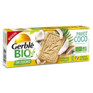 Gerblé Bio Semi di Papavero e Cocco 132g