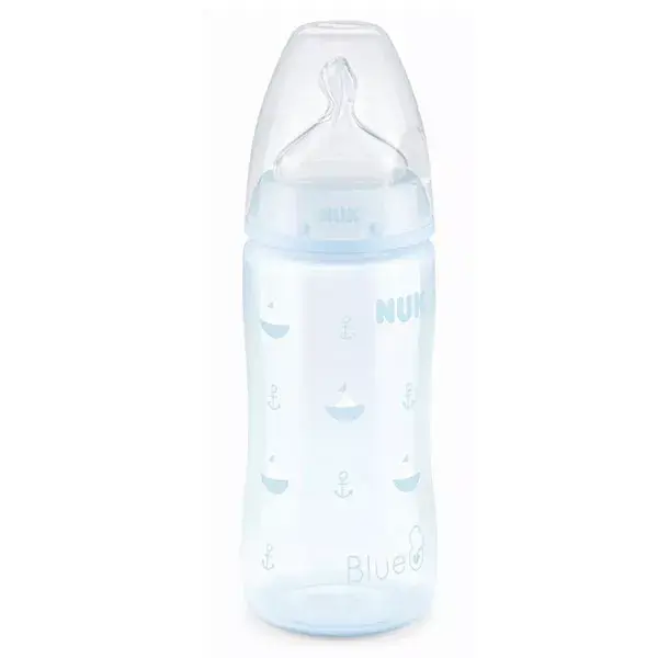 Nuk Baby Bottle Blue Elephant T1 Size M 300ml
