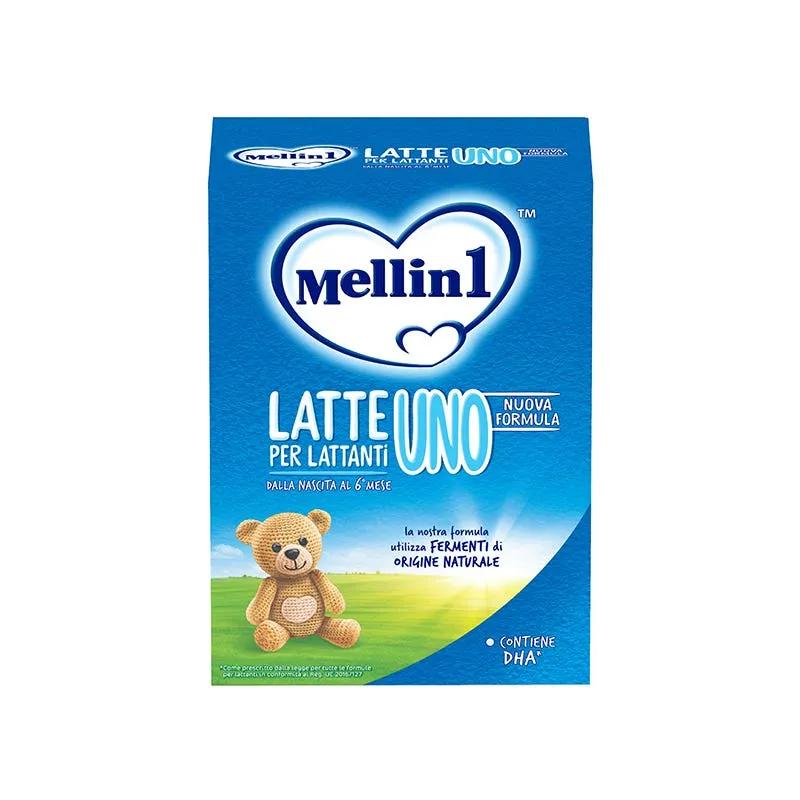 Mellin 1, Latte di Partenza, Latte in Polvere per Lattanti dalla Nascita al 6° Mese Compiuto, 700g