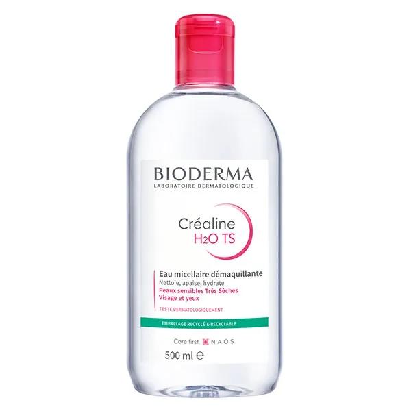 Bioderma Créaline TS H2O Solucion Micelar Desmaquillante 500ml