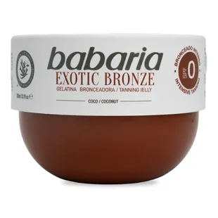 Babaria G&eacute;latine Bronze Coco Noix 300ml