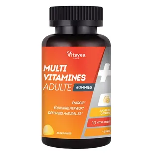 Vitavea Multi Vitaminas Adulto Energia Equilibrio Nervoso x 30 gummies
