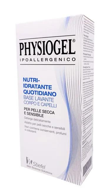 Physiogel Nutri-Idratante Base Lavante Corpo e Capelli 250 ml