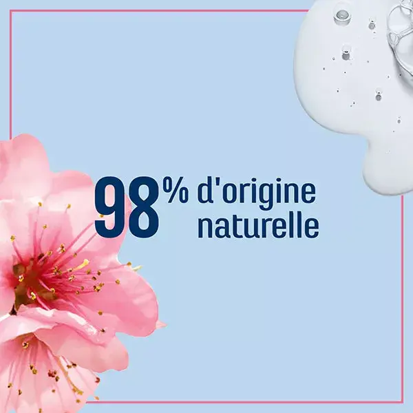 Le Petit Marseillais Douche Gel  Haute Tolérance Fleur d'Amandier Bio 400ml