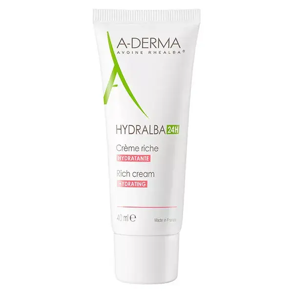 Aderma Hydralba cream moisturizing rich 40ml