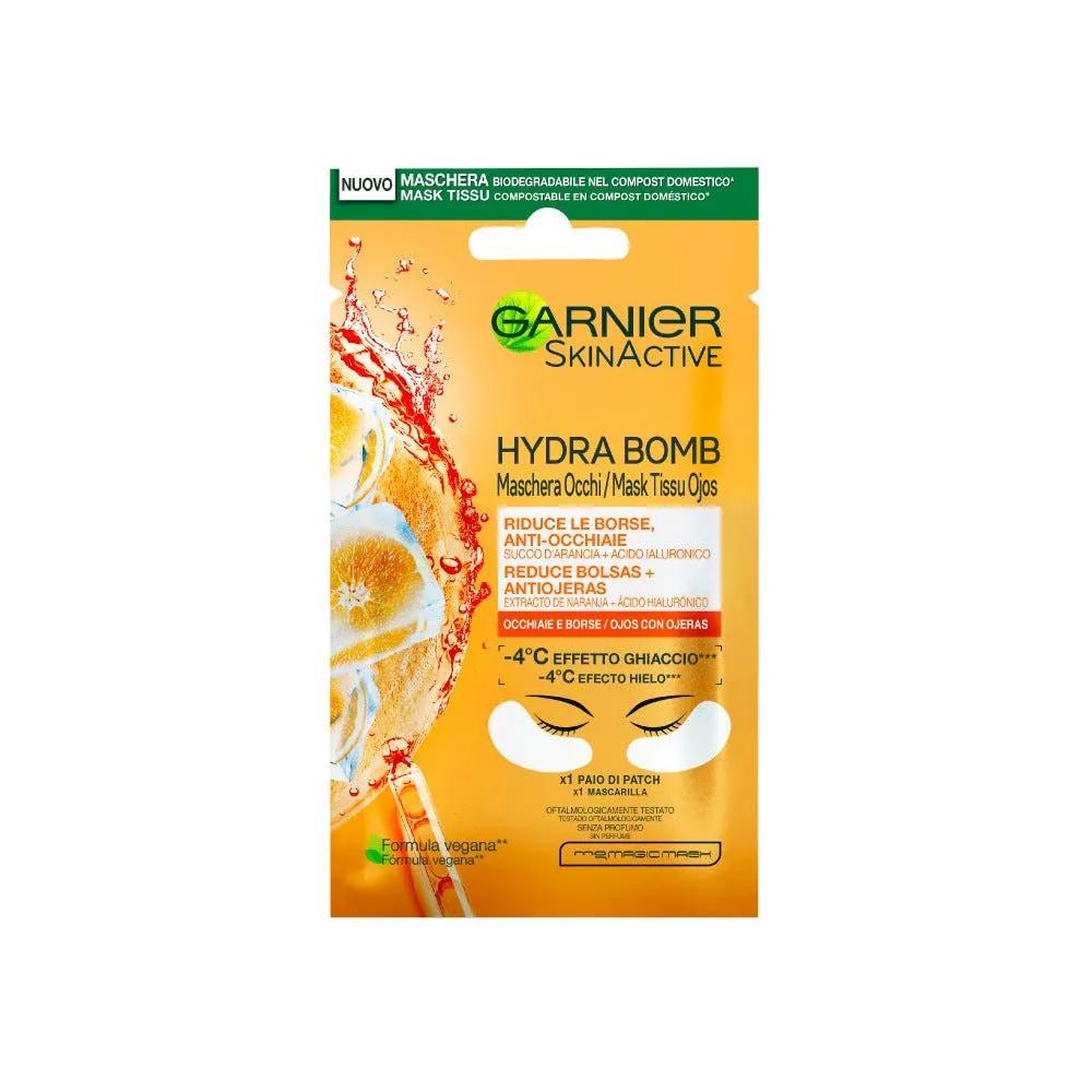 Garnier Skinactive Hydra Bomb Maschera Occhi Anti Fatica 1 Pezzo