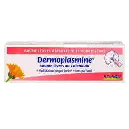 Boiron Dermoplasmine Baume Lèvres au Calendula 4g