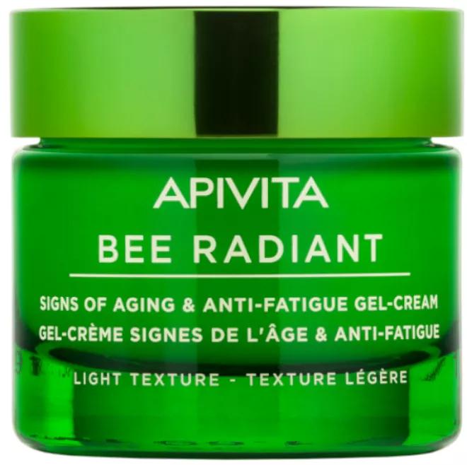 Apivita Bee Radiant com Extrato de Própolis Textura Rica Normal  Pele Mista e Oleosa 50ml