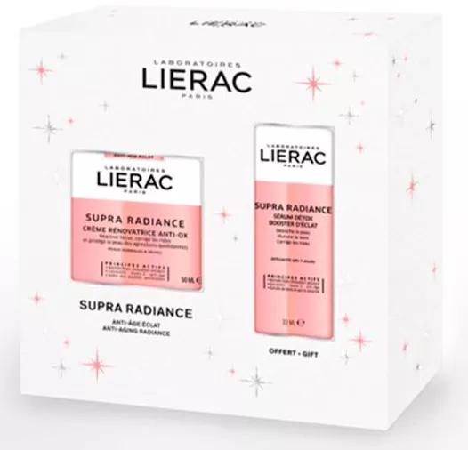 Lierac Supra Radiance Renewing Gel-Creme Set 50ml + Sérum de Olhos 15ml