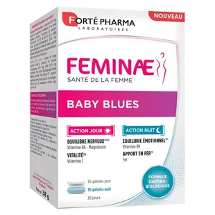 Forté Pharma Feminae Baby Blues Umore Ansia Ferro GABA Vitamina C 60 capsule