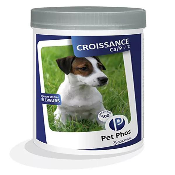 Pet Phos Crescita CA/P2 Cane 500 unità