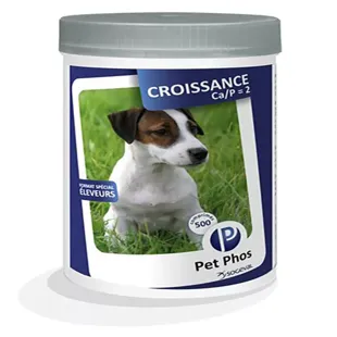 Pet Phos Crescita CA/P2 Cane 500 unità