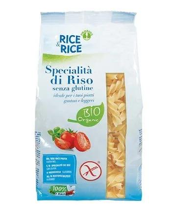 Rice&Rice Specialità Di Riso 100% Fusilli Senza Glutine 500 g