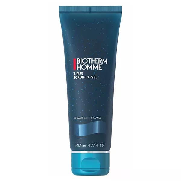 Biotherm Homme T-Pur Gel Detergente Viso Detox & Esfoliante Allo Zinco 125ml