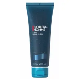 Biotherm Homme T-Pur Gel Nettoyant Visage Détoxifiant & Exfoliant Au Zinc 125ml