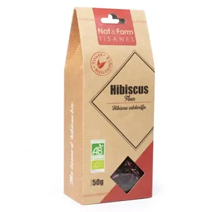 Nat & Form Tisana Fiore Hibiscus Bio 50g