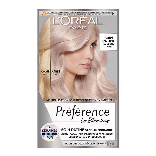 L'Oréal Paris Préférence Tónico Ácido Pearly Boost