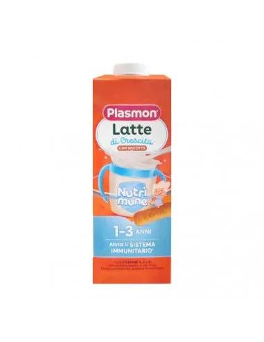 Plasmon Stage 12-36 Mesi Latte di Crescita Con Biscotto 1 Litro