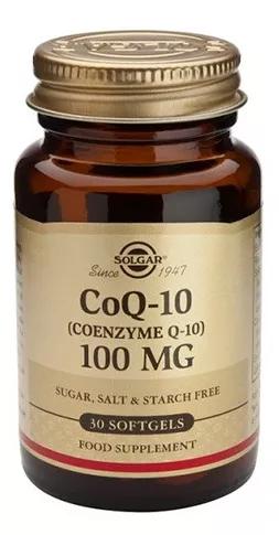 Solgar Coenzima Q-10 100 mg 30 Perlas