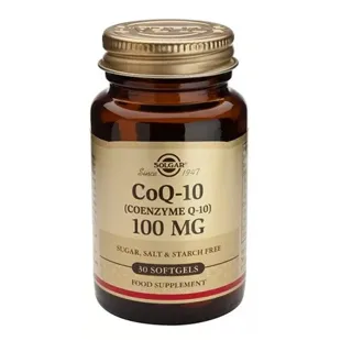 Solgar Coenzyme Q-10 100 mg 30 Pearls
