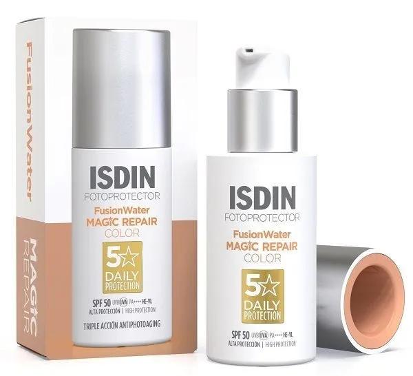 ISIDIN Fusion Water Fotoprotector Magic Repair SPF50 50 ml