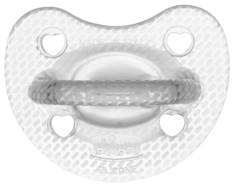 Chicco Physioforma Crystal Pacifier 6-16m 2 units