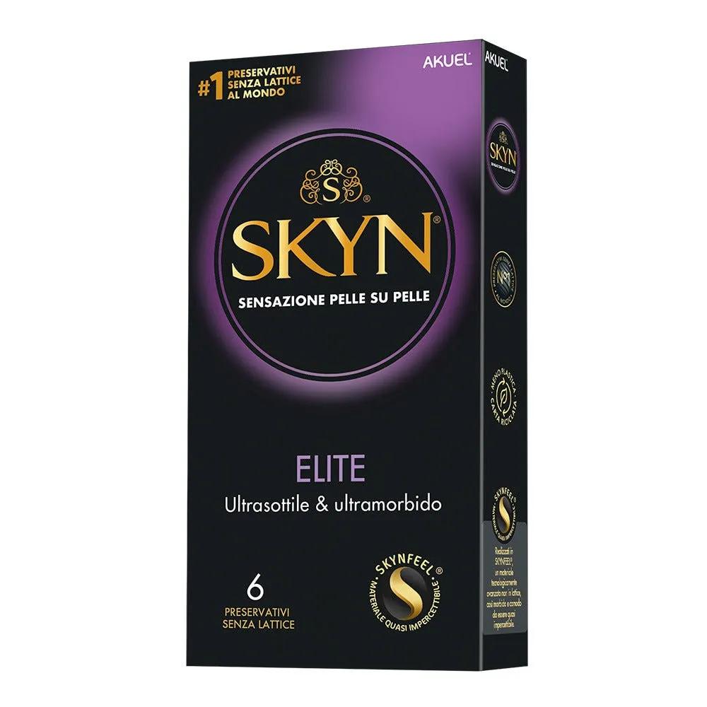 Skyn Elite Profilattici Super Sottili E Super Morbidi 5+1 Pezzi