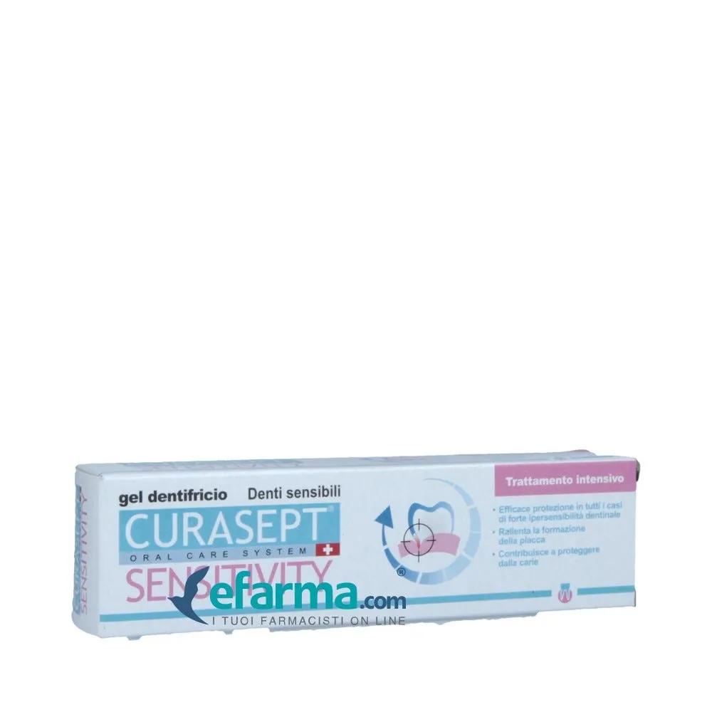 Curasept Sensitivity Dentifricio Trattamento Intensivo 50 ml