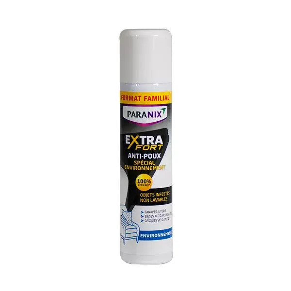 Paranix Extra Strong Lice-Infested Furniture Spray 225ml 