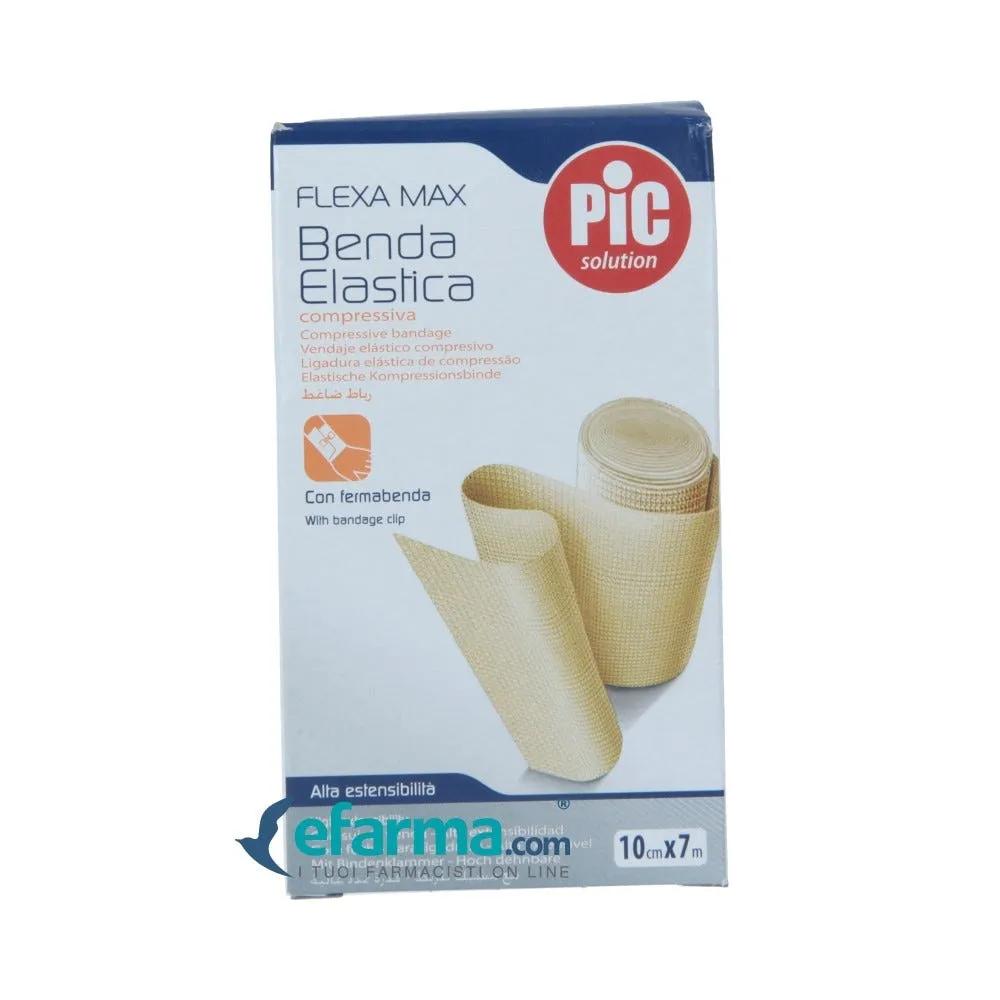 Pic Flexa Max Benda Elastica Compressiva 10 cm x 7 m 1 Pezzo