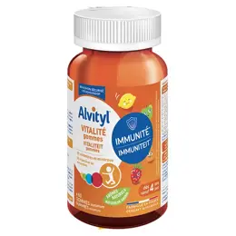 Alvityl Vitalité 10 vitamines & minéraux dès 4 ans 60 gummies