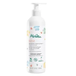 Melvita Bébé Gel Lavant Bio 300ml