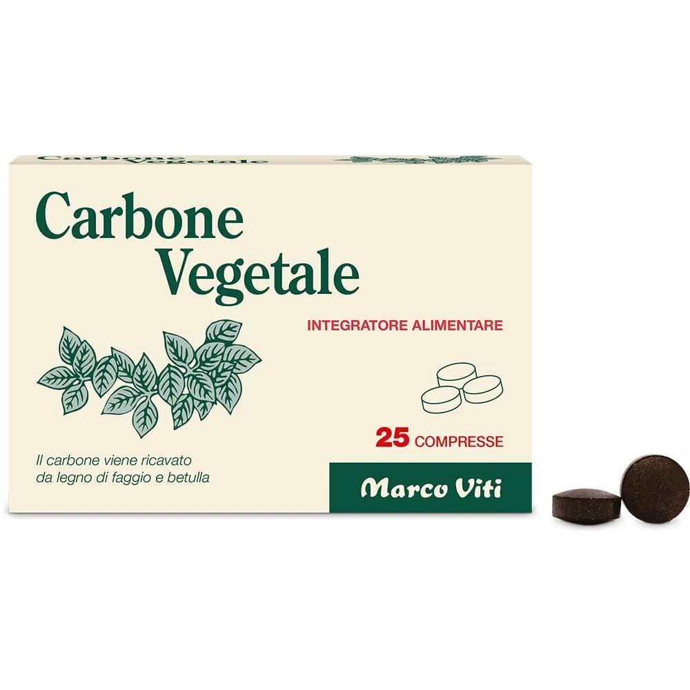 Marco Viti Carbone Vegetale 25 Compresse