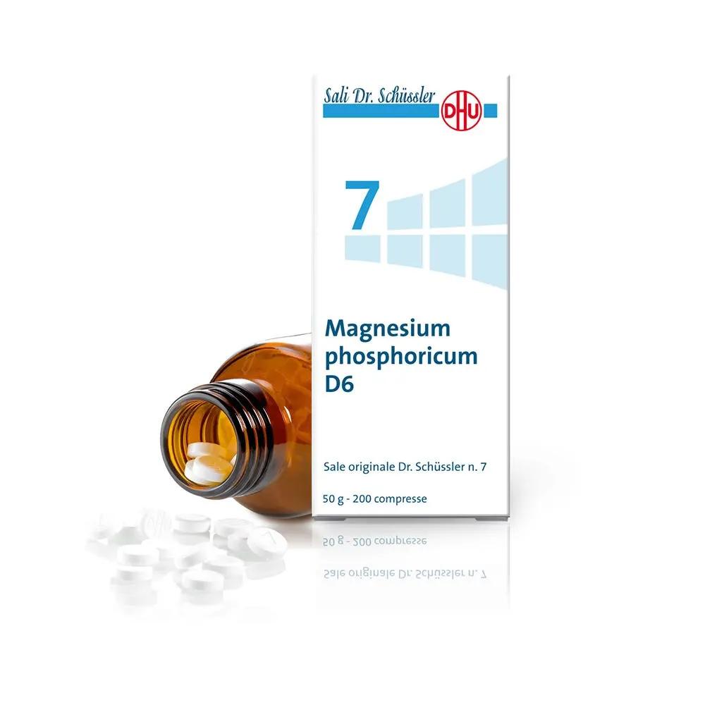 Sale Dr. Schüssler N. 7 Magnesium phosphoricum D6 200 Compresse