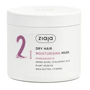 Ziaja Pomegranate Moisturizing Hair Mask 350 ml