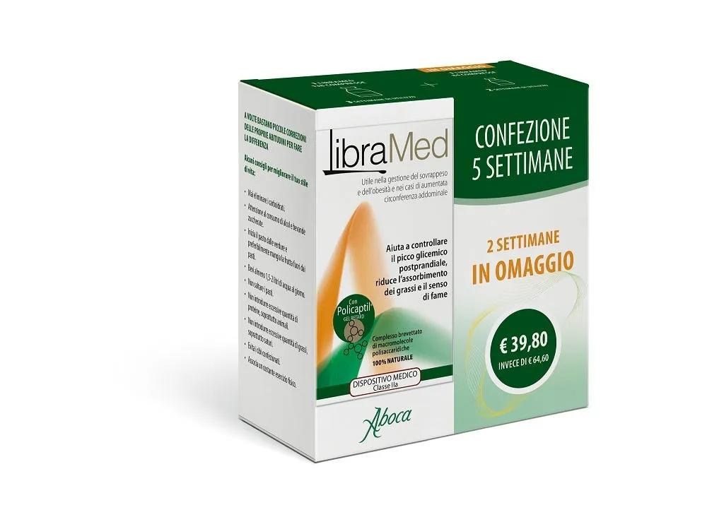 Libramed Aboca Per il Controllo del Peso Trattamento 5 Settimane 138+84 Compresse