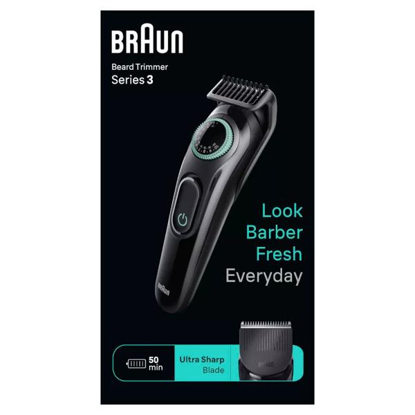 Braun BT3411 Series 3 Bartschneider