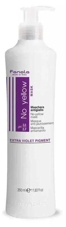 Fanola Mascarilla No Yellow 350 ml