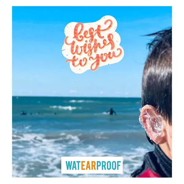 Secuderm WatEARproof protection oreille 100% étanche même en immersion