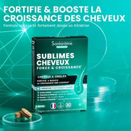 Santarome Phyto Sublimes Cheveux Force & Croissance 30 comprimés