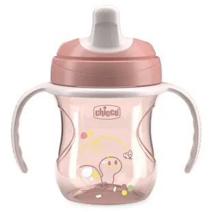 Chicco Pink Learning Cup +6m 200ml
