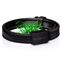 Mousticare Bracelet Anti-Moustique Noir