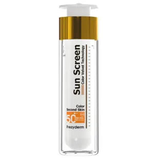 Frezyderm Velvet Sun Screen face SPF50 Color 50ml