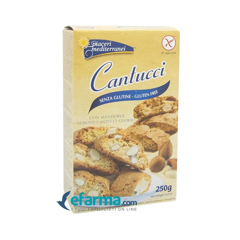 Piaceri Mediterranei Cantucci Con Mandorle Senza Glutine 250 g