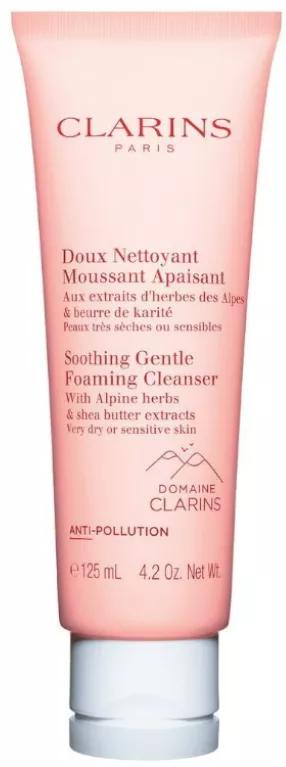 Clarins Detergente schiumogeno delicato lenitivo 125 ml