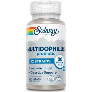 Solaray Multidophilus 12-20 Milliarden 50 Kapseln