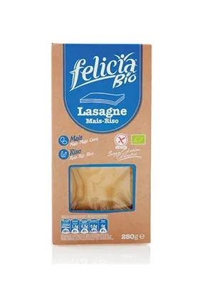 Felicia Bio Mais di Riso Lasagne 250 g