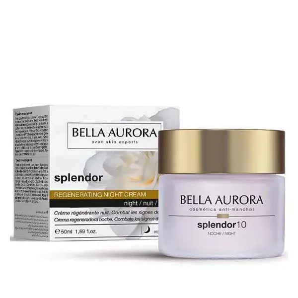 Bella Aurora Splendor Crème régénérante nuit 50ml